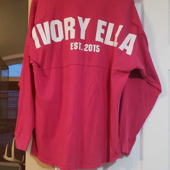 Ivory Ella Women's Jersey Shirt - #81-T💛 - Picture 4 of 7